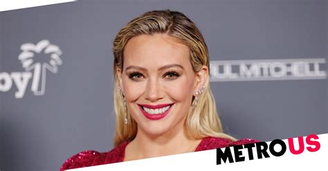 hilary duff ass|Hilary Duff bares all in nude photo shoot after finding body  .